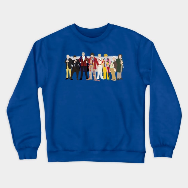 The Classic Doctors Crewneck Sweatshirt by MrSaxon101